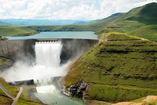 Hydro power solutions in Lesotho, South Africa.