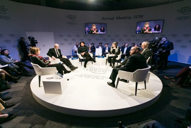World Economic Forum, annual meeting.