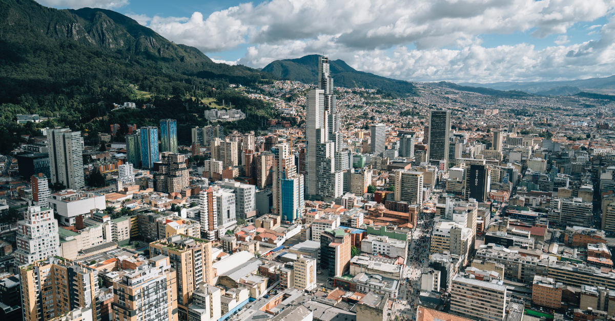 Colombia, city, Bogota