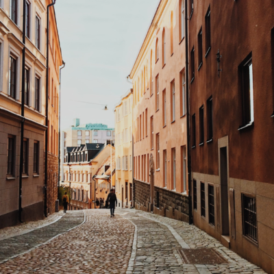 Stockholm, Sweden, street