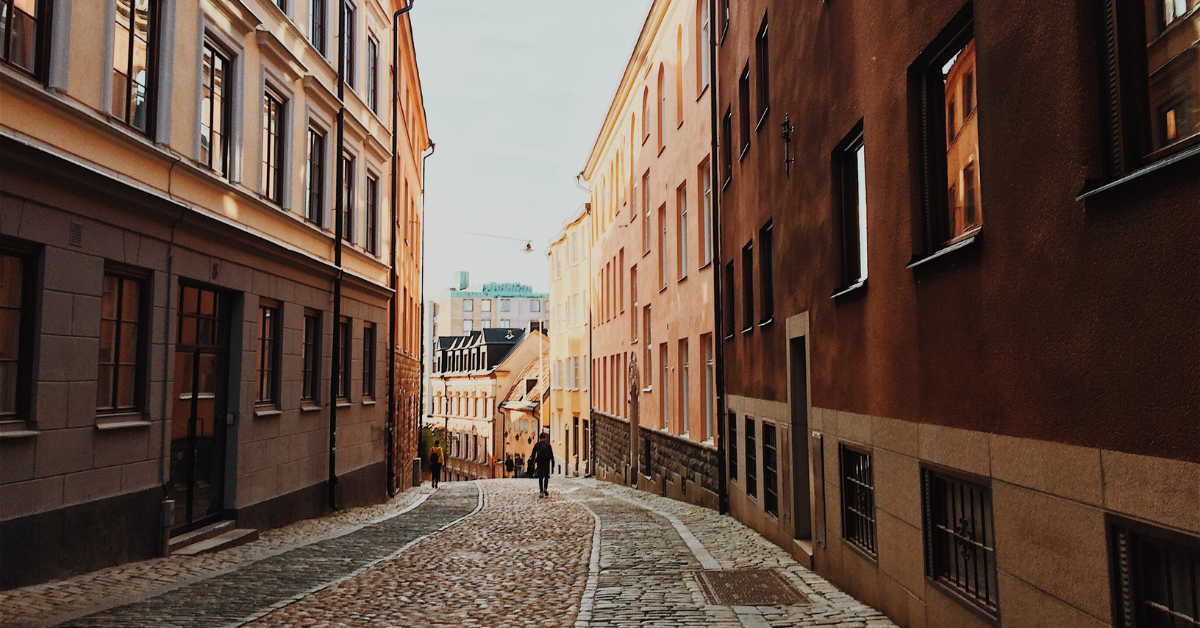 Stockholm, Sweden, street