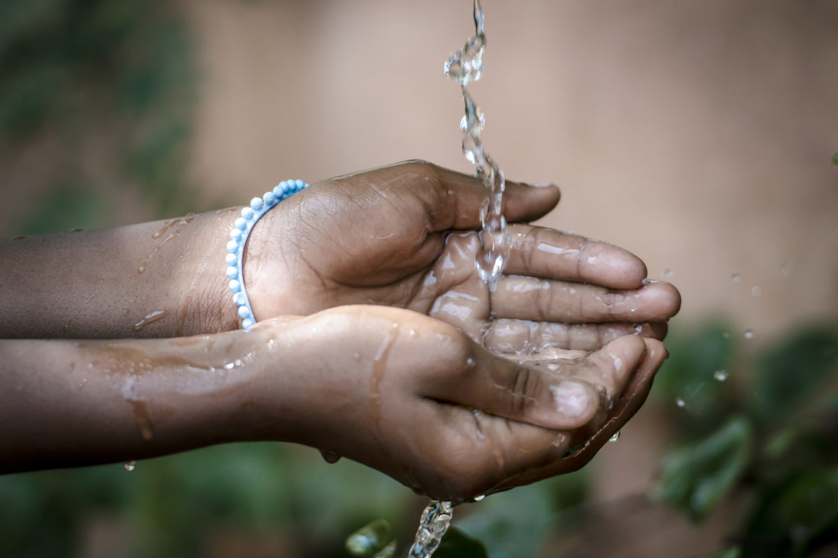More than 1.2 billion people lack access to clean drinking water.